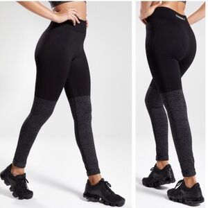 Gymshark Two-tone seamless leggings